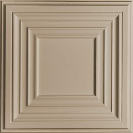 Ceilume Bistro 2ft x 2ft Latte Ceiling Tile V3-BISTRO-22LAO